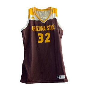 Adidas Women's Arizona State Sun Devils #32 Gibbons Basketball Tank Size Medium